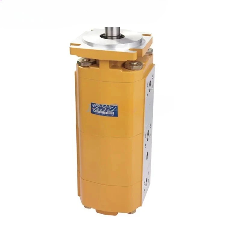 

Hefei dual hydraulic pump CBKP100/80/63/50/40/32-BFH/BFPL triple gear pump
