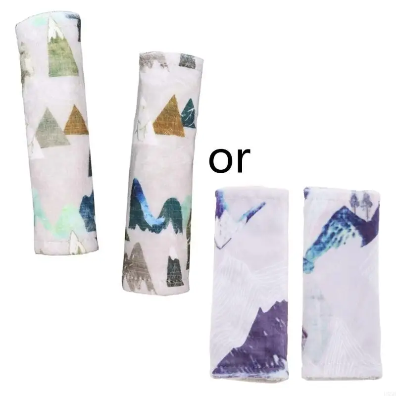 H55B Copri collo con tracolla Imbottiture per cuscini Copri spalle Accessori per seggiolini sicurezza per neonati