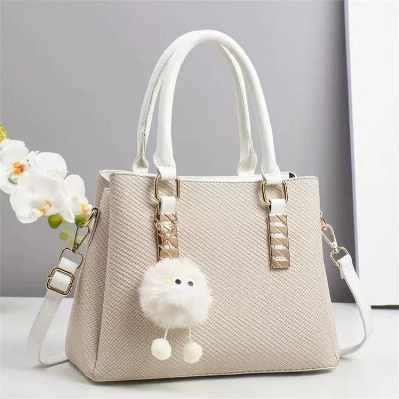 Luxury Brand Fashionable Leather Women's Handbag Classic Elegant Popular Paris Designer Trendy Bag