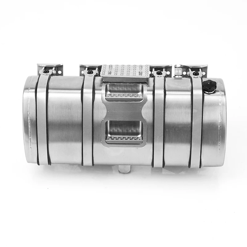 LESU نموذج 130 مللي متر خزان معدني ل 1/14 RC Tamiyay Fh16 شاحنة جرار مقطورة اللعب في الهواء الطلق TH16516