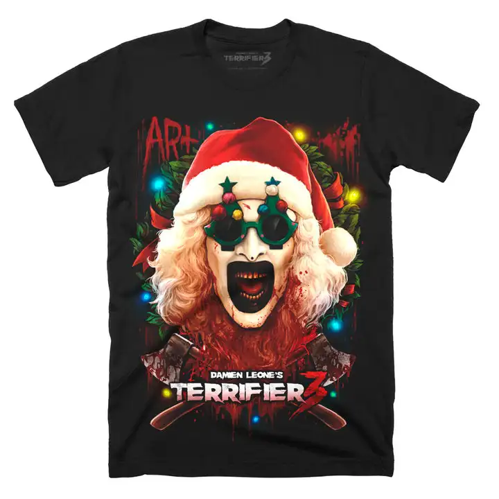 

Футболка Terrifier 3 Yuletide Terror