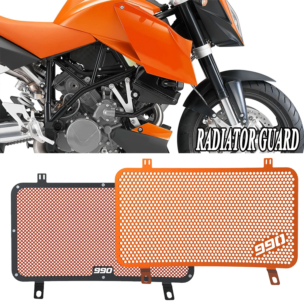 

990Superduke Motorcycle For 990 Superduke 2005-2013 2012 2011 2010 2009 2008 2007 2006 Radiator Grille Guard Protector Cover