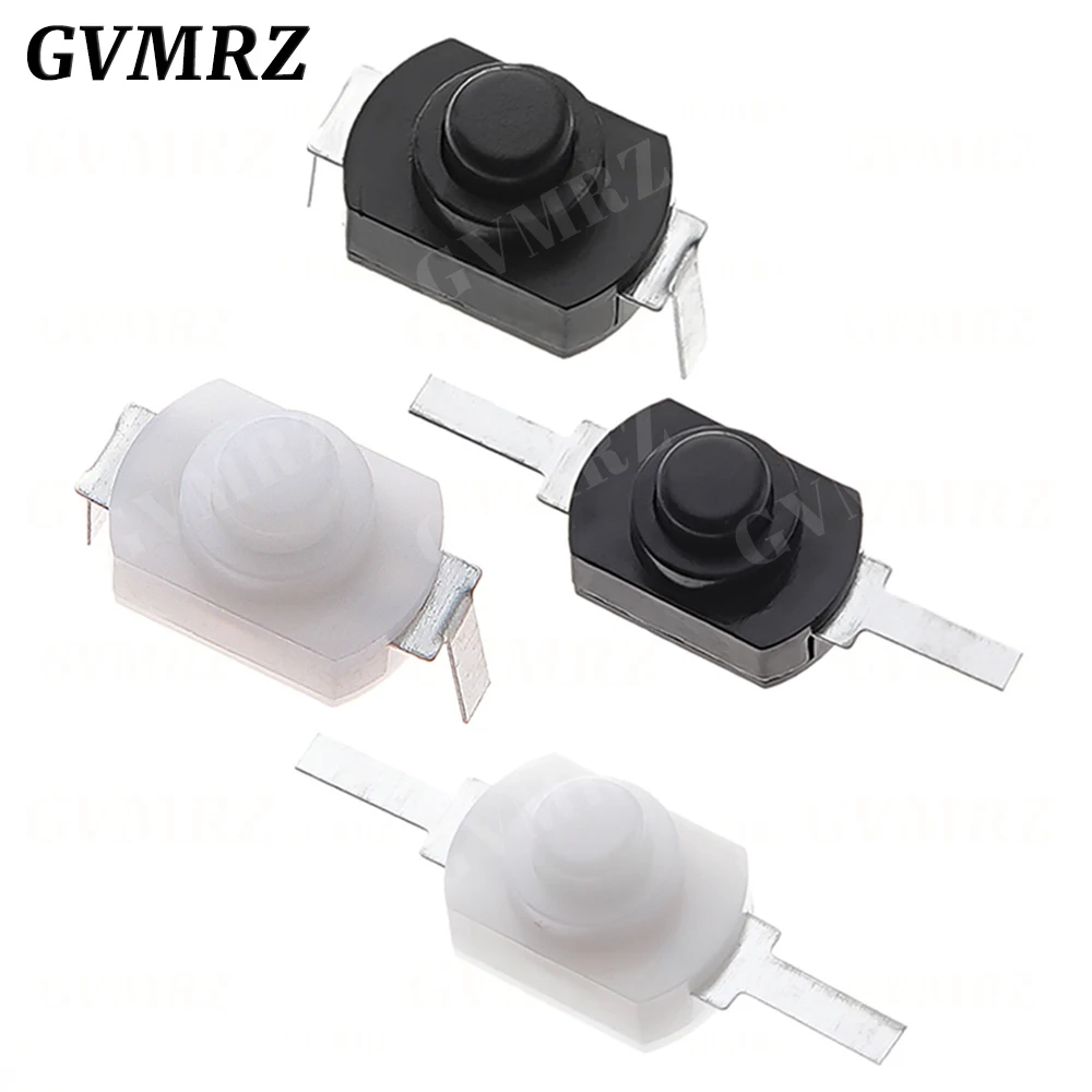 

10 шт. 12*8 мм DC 30 В 1 А вкл. выкл. мини-кнопочный переключатель для электрического фонаря 1208YD самоблокирующийся