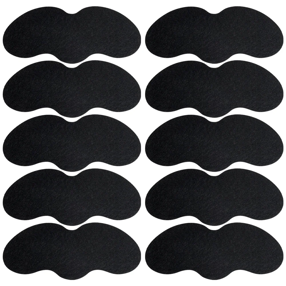 10 pièces unisexe points noirs enlever masque Peel bandes nasales nettoyage en profondeur rétrécissement pores nez tête noire autocollants Patch de soin de la peau