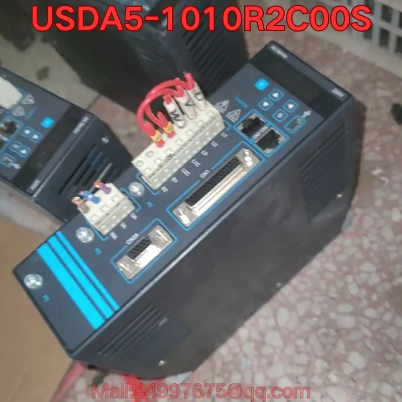 Second-hand USDA5-1010R2C00S servo drive function test is normal Latest prices for August 2026