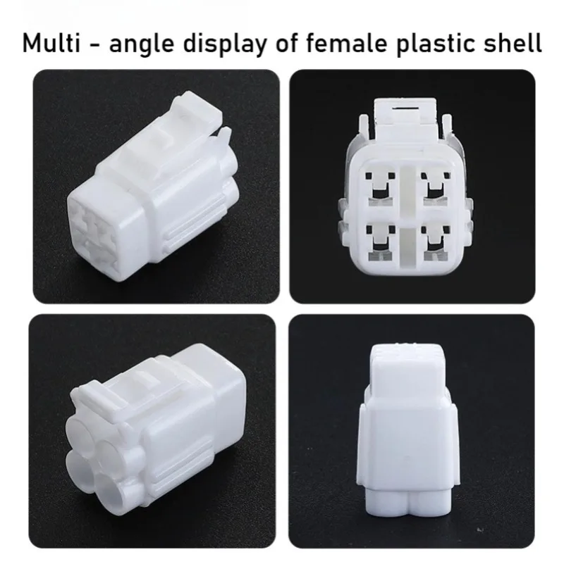 DJ7042-2.2-11/21 Connettore impermeabile automobilistico a 4 fori, spina fendinebbia 6187-4561/6180-4771