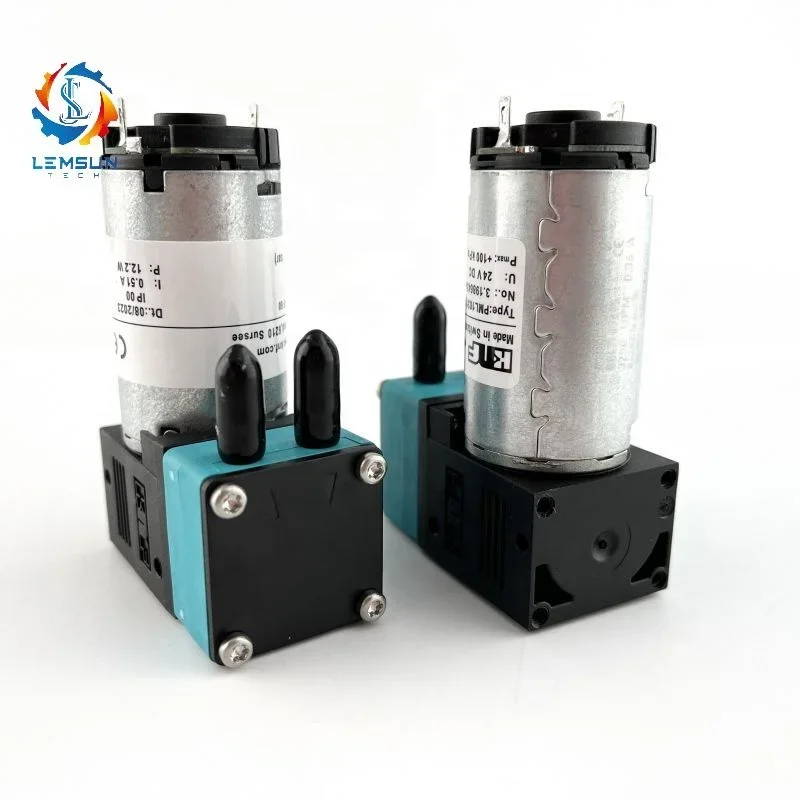 

NEW Original HOPE Printer Spare Parts KNF PML10315-NF60 Ink PUMP for Ceramic Inkjet Printing Machine