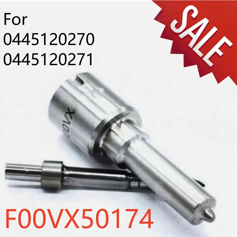 F00VX50174 Nozzle 0445120270 0445120271 986435598 Injector PIEZO Series For BOSCH MERCEDES-BENZ Actros 12.8 d