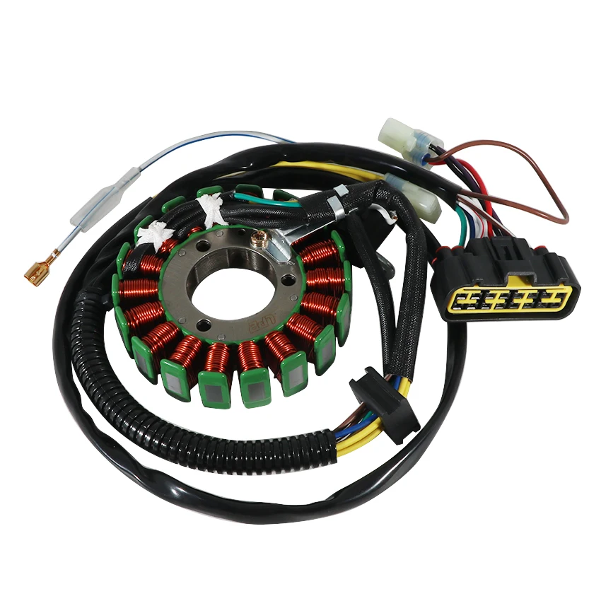 Motorcycle Generator Ignition Stator Coil Comp For Beeline ATV Bestia 500 onroad 5.5 offroad LOF OEM:283-75005-10