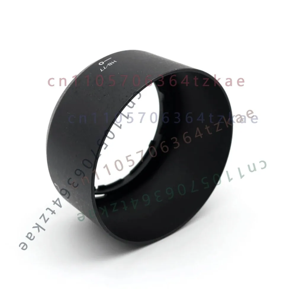 HB-77 Bayonet Lens Hood for Nikon AF-P DX for Nikkor 70-300mm f/4.5-6.3G ED VR Lens, Anti-flare Lens Shade Camera Accessory