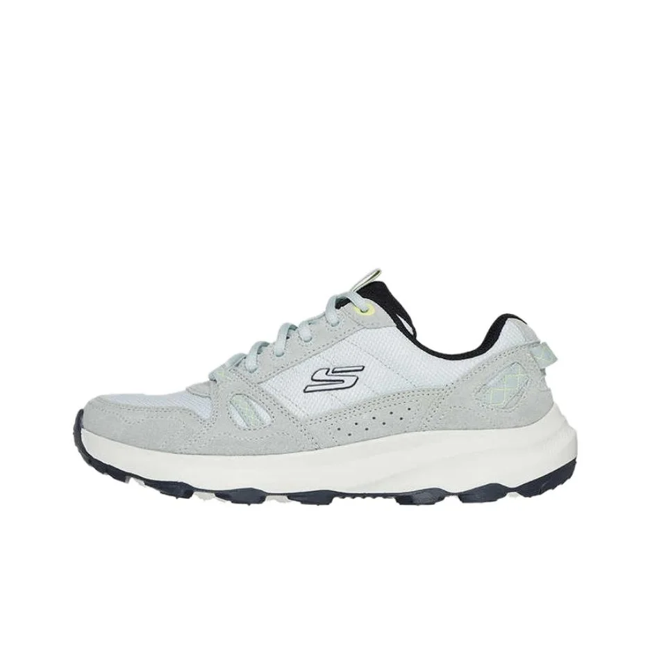 Skechers OUTDOOR Low top Casual Shoes Women's Gray 180234-OLLM