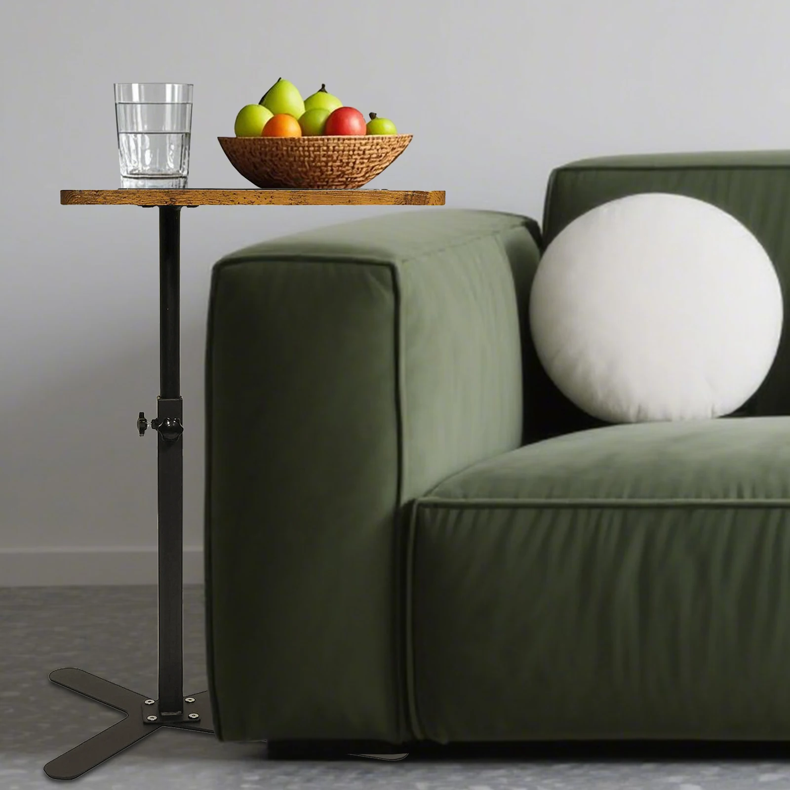 ارتفاع قابل للتعديل مكتب للحاسوب شخصي الدورية منضدية حامل متنقل المنزل ميسا السرير الجدول مكتب صينية الدائمة الكمبيوتر Workstat #4