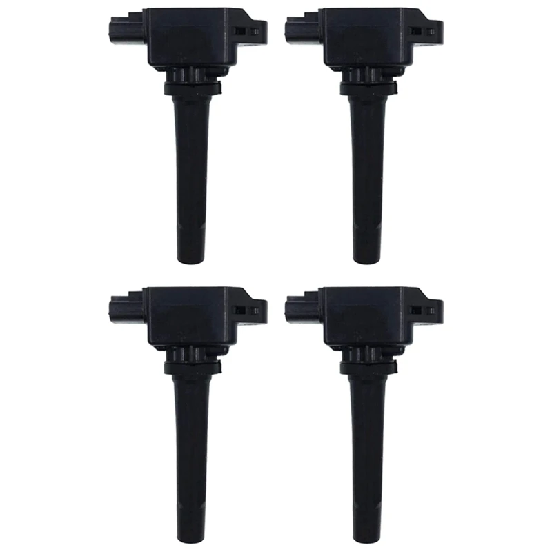 4PCS PE20-18-100 PE20-18-100A H6T61271 Ignition Coil For Mazda CX-5 CX5 3 6 2.0L 2.5L 2011-2015 PE01-18-100