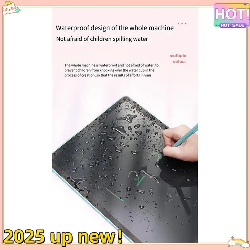 16 Inch LCD Drawing Tablet Writing Tablet Color Graffiti Board For Children Christmas Birthday Drawing Tablet Easy Install