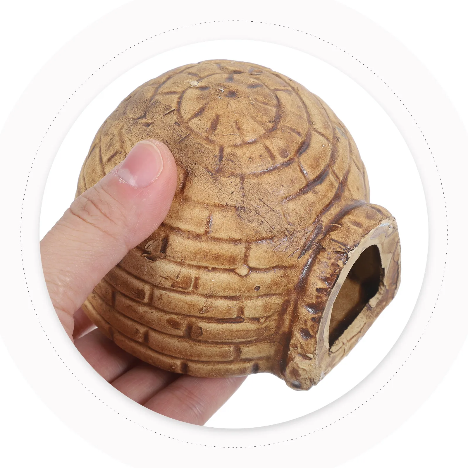 ที่ซ่อนปลาในตู้ปลา ถ้ำเซรามิกส - Hide Cave Ceramic บทวิจารณ์และราคา