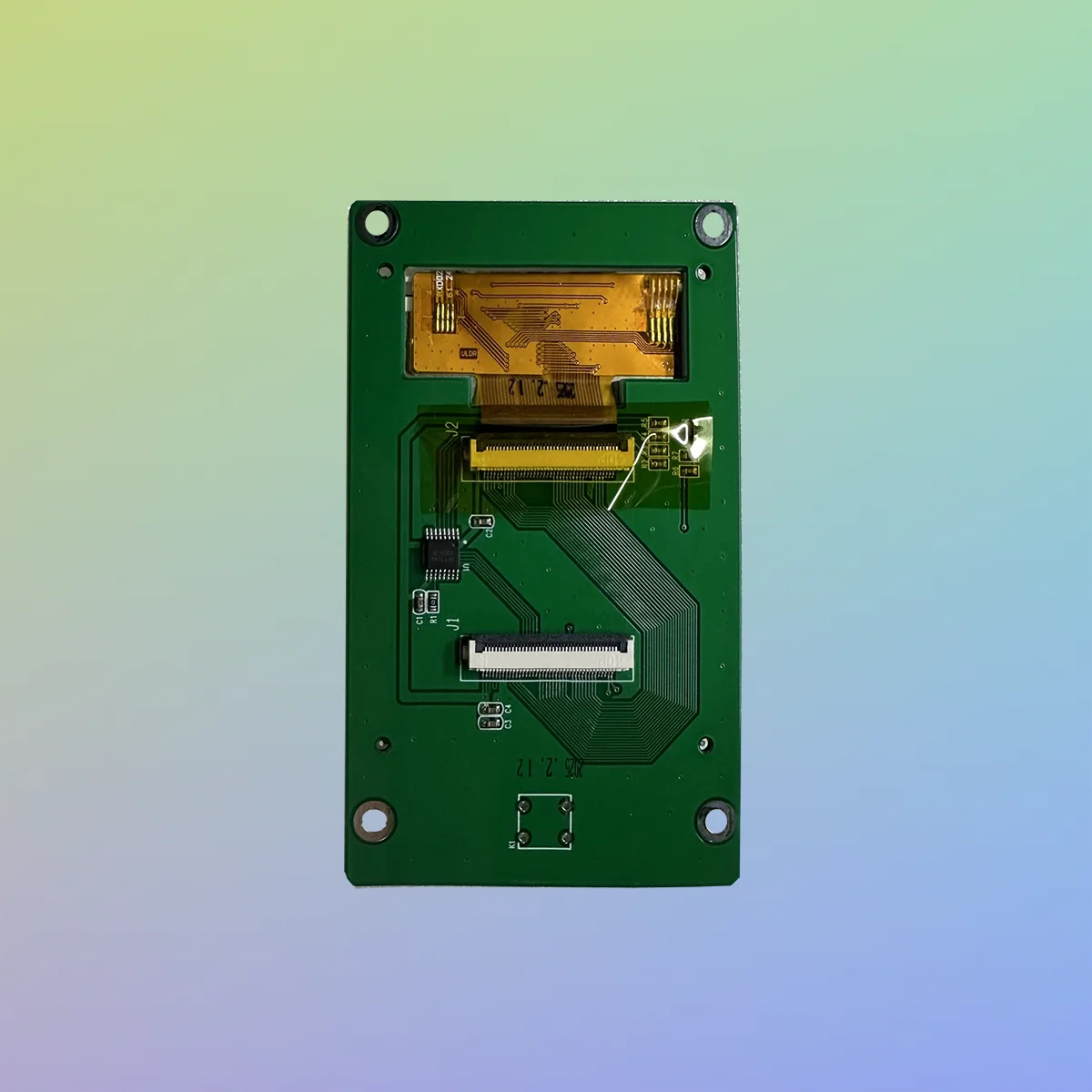2.8 Inch Resistive Touch Digitizer Screen Replacement for Anycubic Photon M3 3D Printer LCD Display Touch Panel Repair Parts