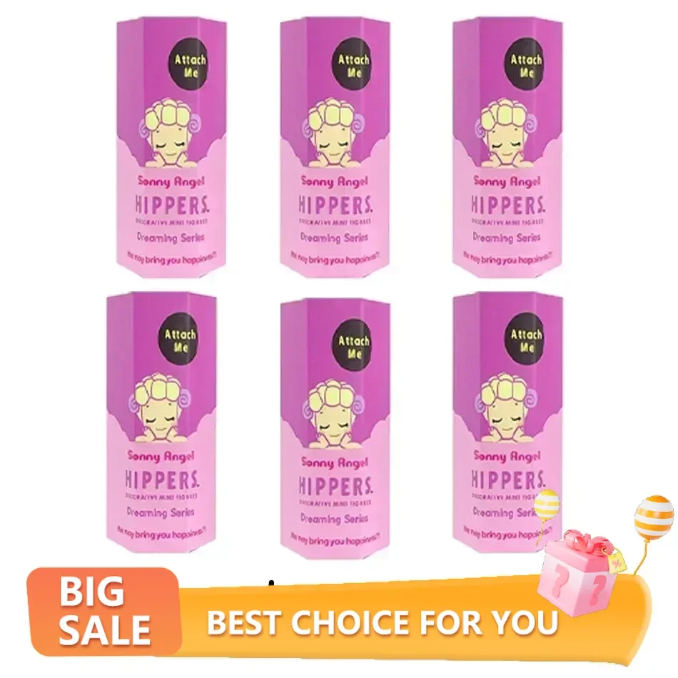 Sonny Angel Blind Box Mini Figure Dreaming Series Cute Anime bambola da collezione regalo per i fan dei bambini Festa di compleanno di Natale