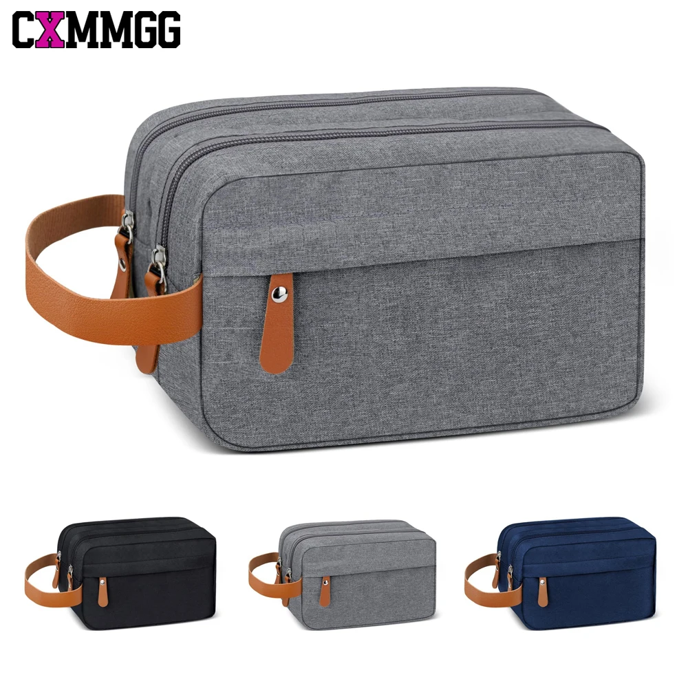 

CXMMGG Travel Toiletry Bag Toiletry Bags for Women Men Water-resistant Hanging Cosmetic Bag Travel Accessories for Women Men