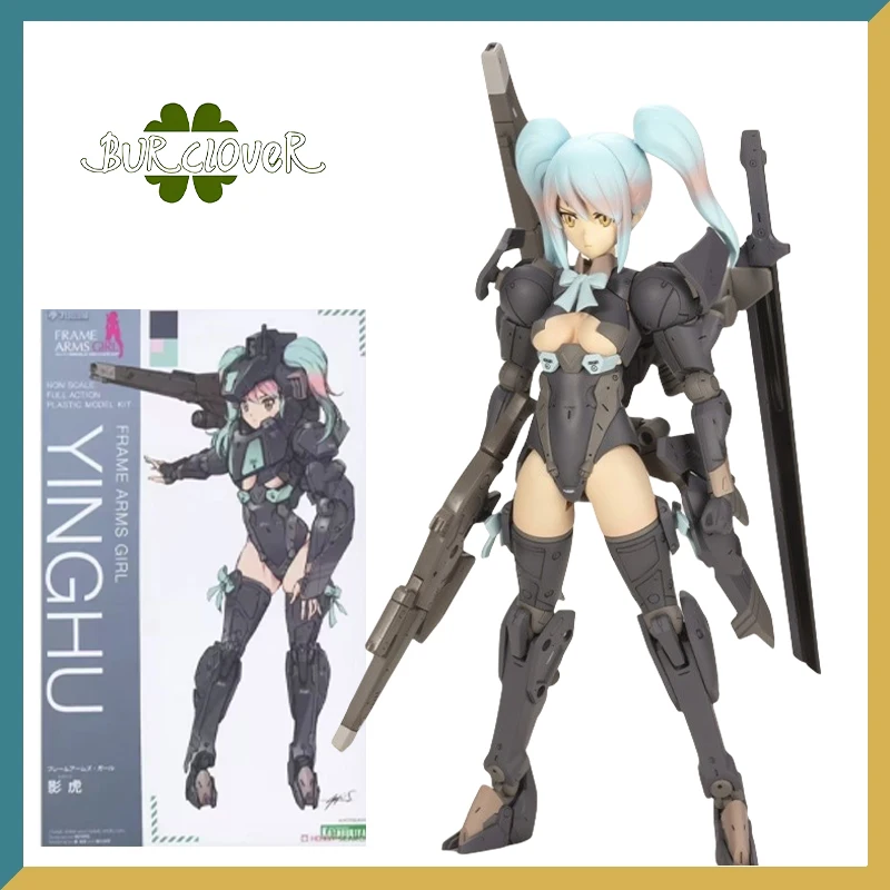 

KOTOBUKIYA Original Frame Asms Girl Series FG027 Ying Hu Non Scale Full Action Plastc Assembly Model Kit Children's Gifts