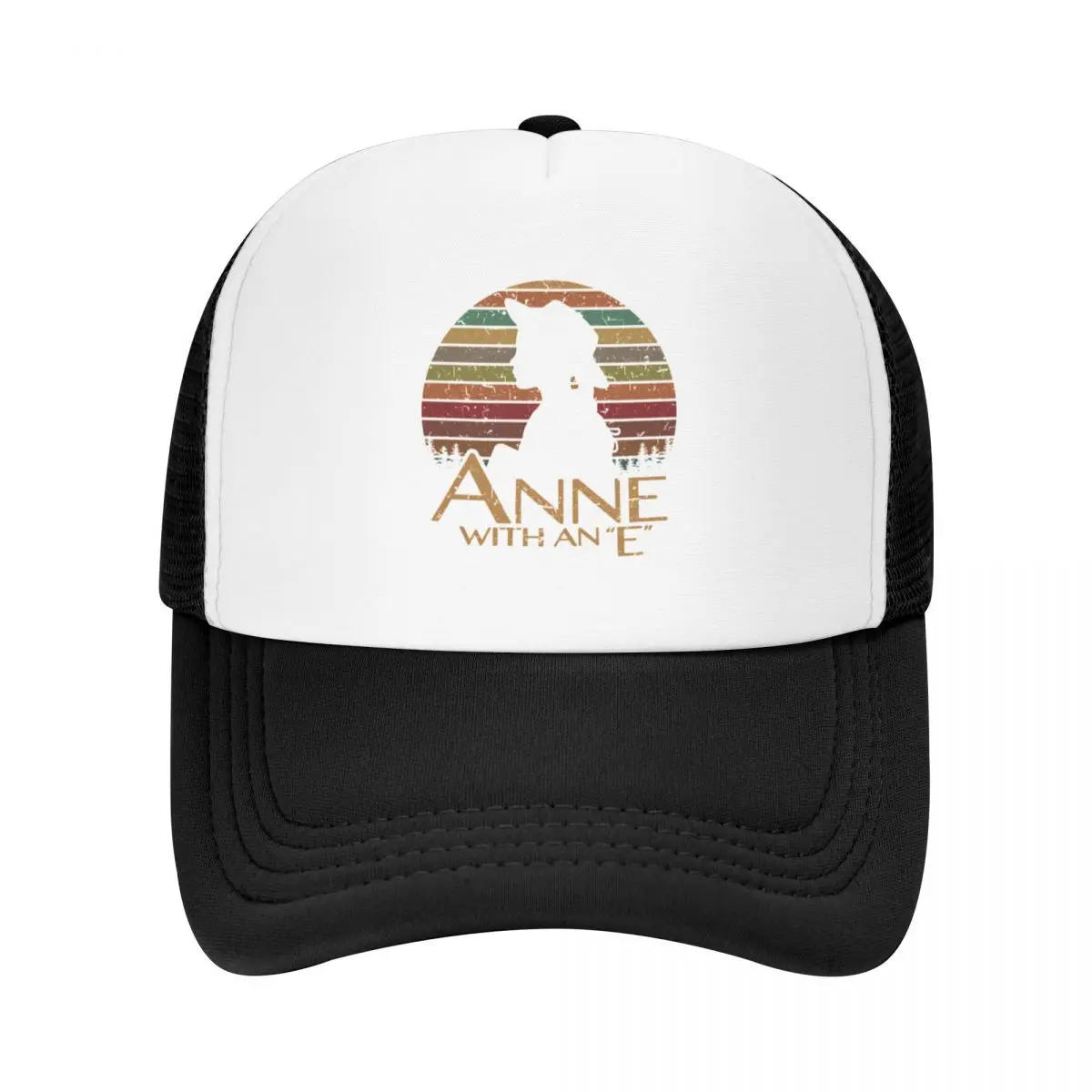 

Vintage film Anne with an poster Baseball Cap Custom Cap Hat Beach Hat men tea Hat Women's Hats For The Sun Men's