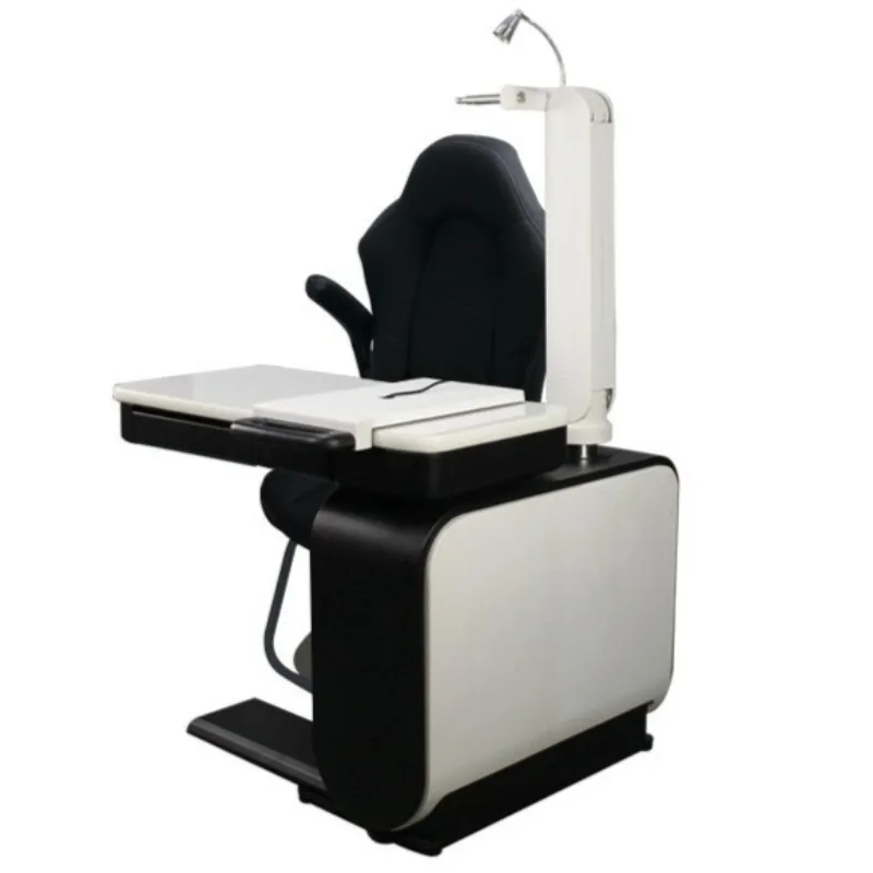 WS-800B Refraction Unit Phoropter Lift Stand Combo for Optometry Vision Testing Equipment