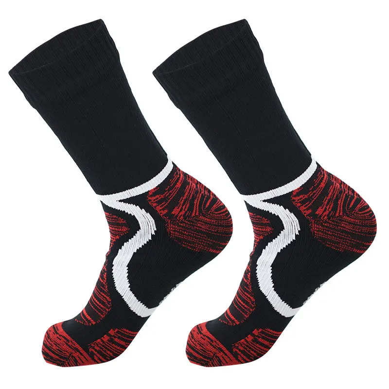 2PCS Breathable Waterproof Socks Warm Thermal Outdoor Socks for Hiking Camping Wading Skiing Snow Cycling Riding view 3