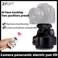 Zifon YT-2000 Smart Following Motorized Pan Rotating Panoramic Horizontal 360° Rotation for phones Cameras live Broadcast