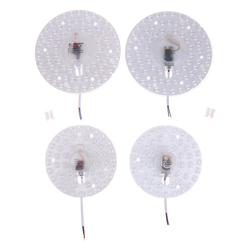 12W 18W 24W 36W LED Ring PANEL Circle Light LED Round Ceiling Board Circular Lamp Board AC165-265V