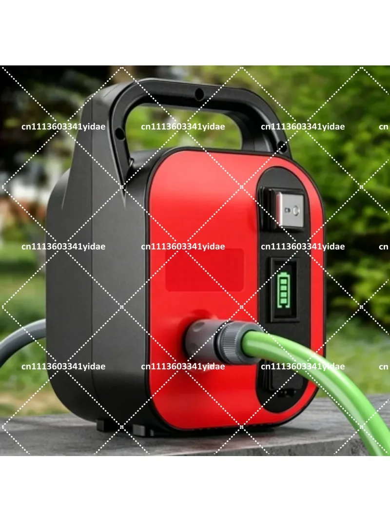 Portable Self Priming Electric Water Pump for Agriculture Garden Irrigation Rechargeable
