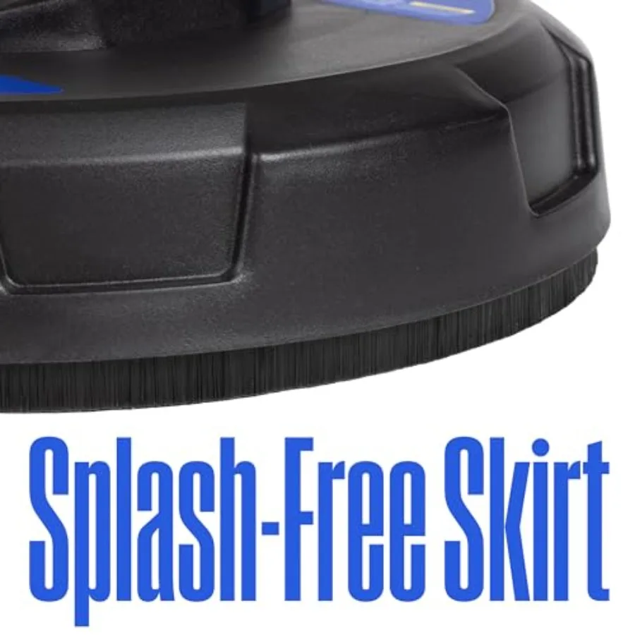 High-Performance Electric Pressure Washer with Anti-Tipping Technology for Outdoor Cleaning Applications Offers 2300 Max PSI an