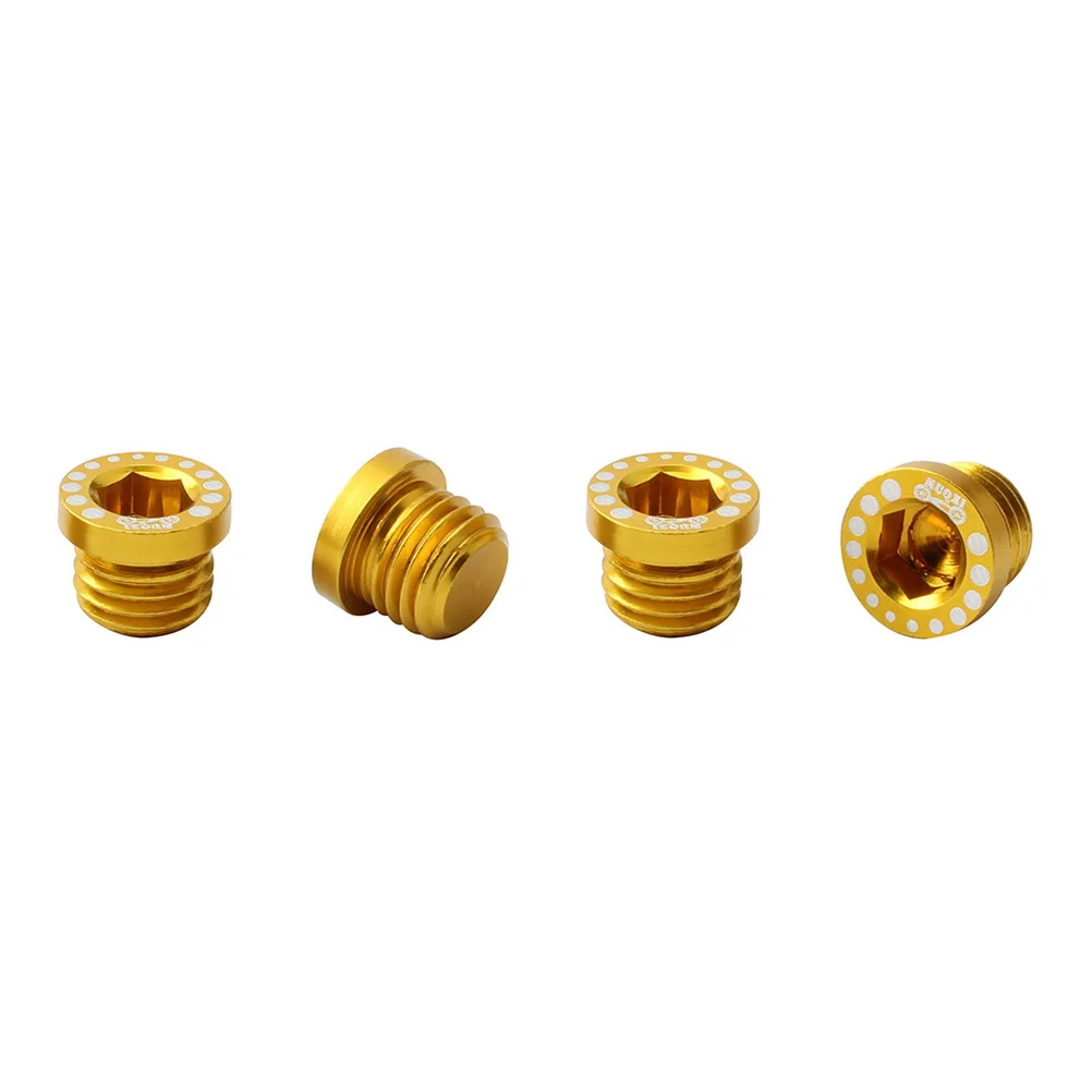 

Column Screws Replacement Bike Levers Sleeve Parts Cable Bolt Disc Clamp Aluminum Alloy Lightweight Dustproof Decorative