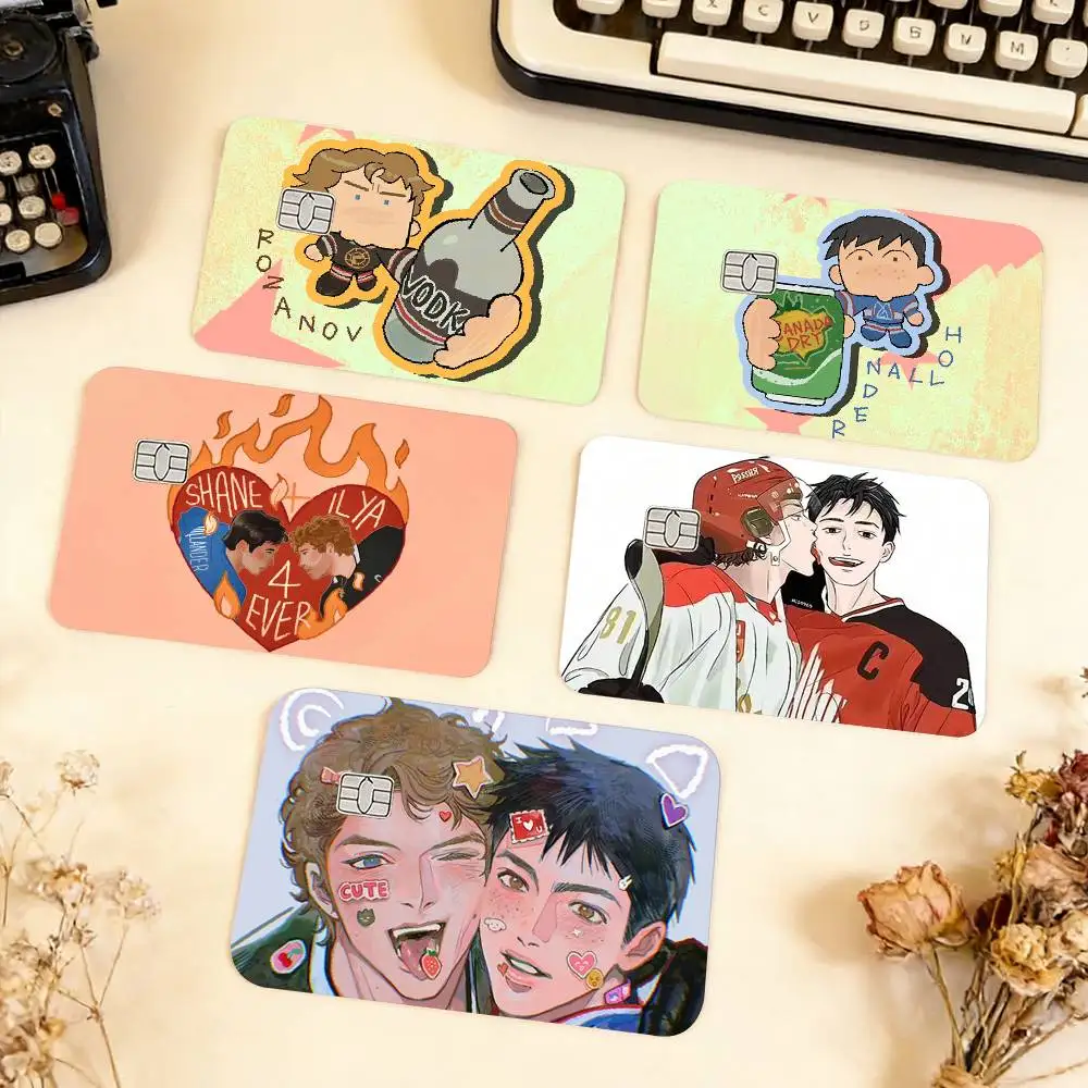 

Popular TV H-Heated R-Rivalr Waterproof Film Skin Cover Credit Card Stickers Debit Front Bank Bus Pass