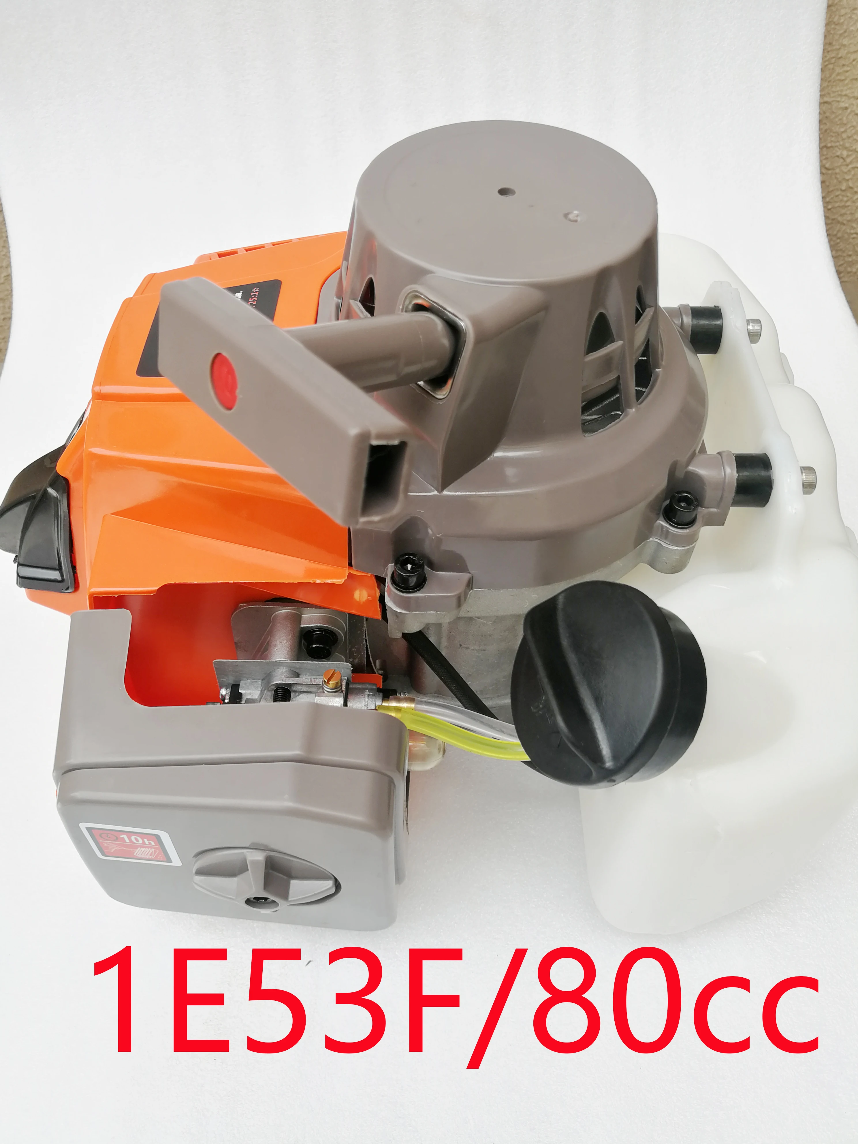 Maior Potência Motor a Gasolina Terra Broca Escova Cortador Grass Trimmer Bomba de Água Chão Motor de Popa 80cc 1e53f 2t