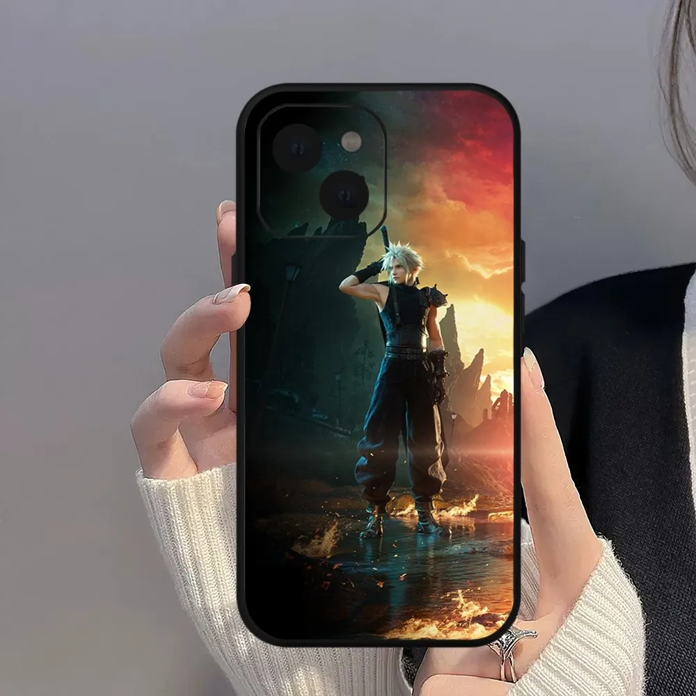 FINAL FANTASY VII REBIRTH Phone Case For iPhone Mini 11 12 13 14 15 Pro XS Max X Plus SE XR Shell