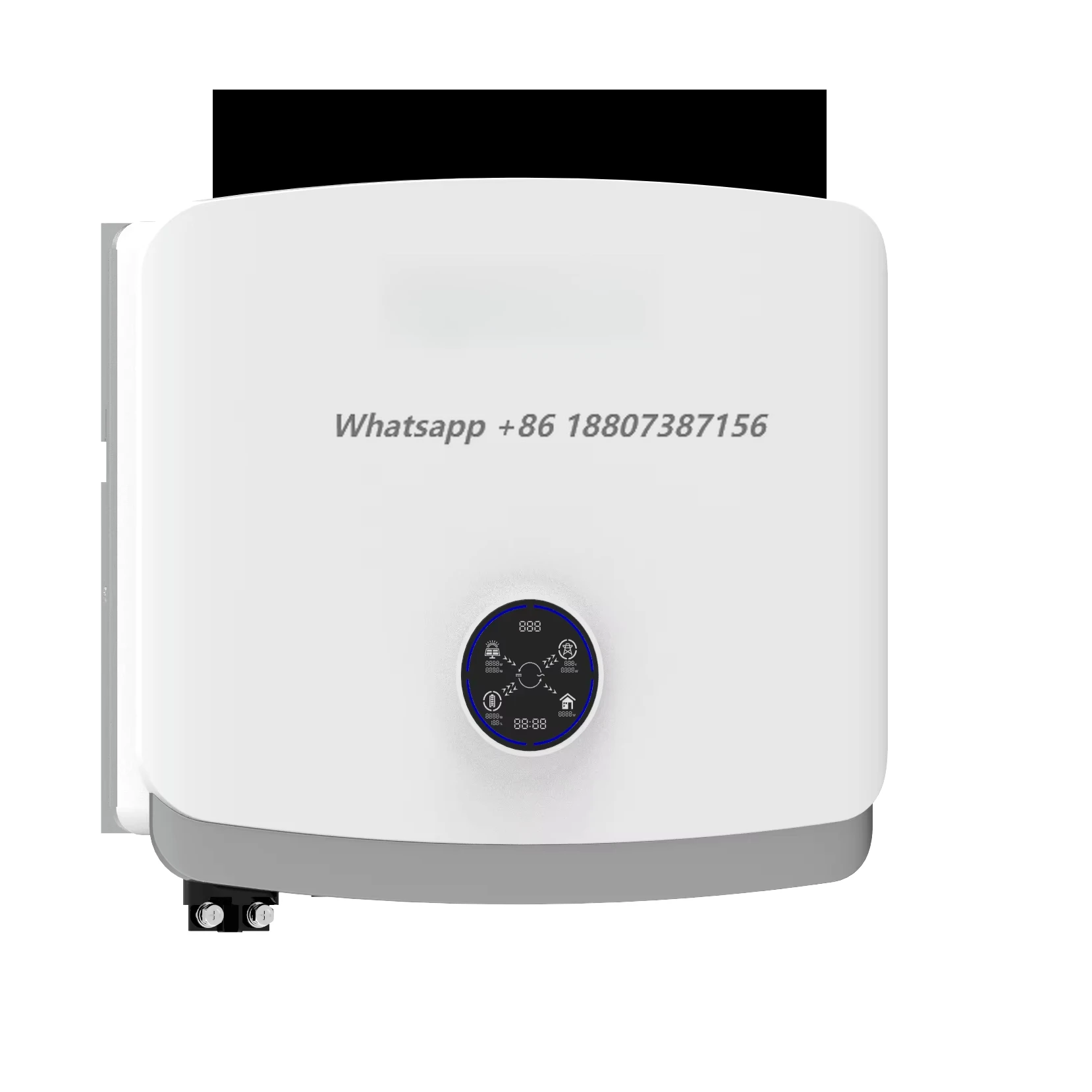 Hybrid Solar Inverter 3.6KW Single Phase On/Off Grid PV Inverter with UPS Function for Home Energy Storage System