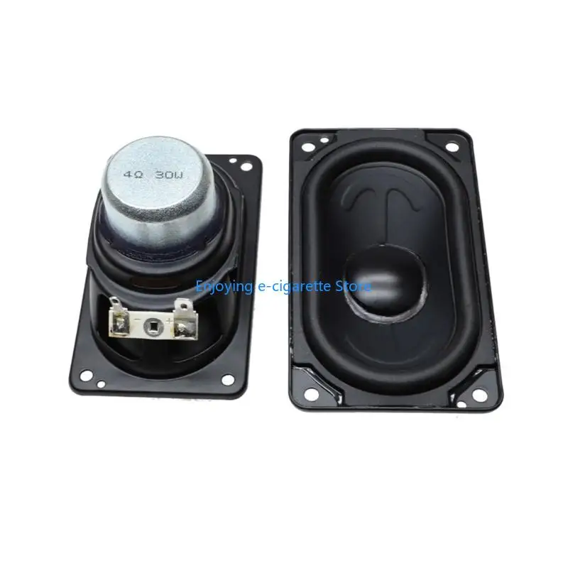 Hochwertiges Eisenmaterial, 30 W, 4 Ohm, Subwoofer-Ersatzteil für Musik-Player Y4QF – Detail 5