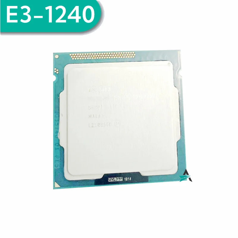 Xeon E3-1240 E3 1240 3.3 GHz Quad-Core Eight-Thread CPU Processor 8M 80W LGA 1155