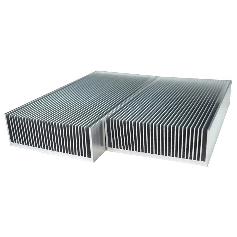 CNC Machined Aluminum Heat Sink High Thermal Conductivity Electronic Cooling Radiator for Inverter Circuit Board