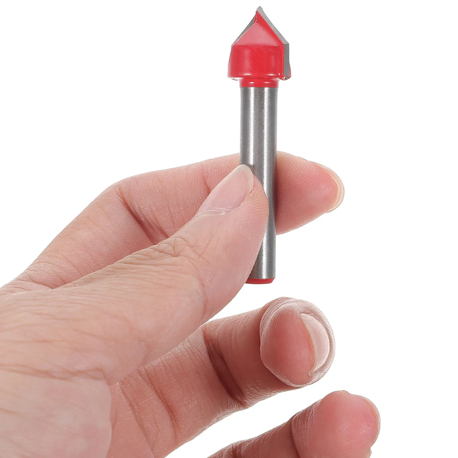 

90 Degree V Groove Router Bit Carbon Steel Trimming Cutter for Woodworking Cnc Milling Mdf Plywood Particleboard Laminate