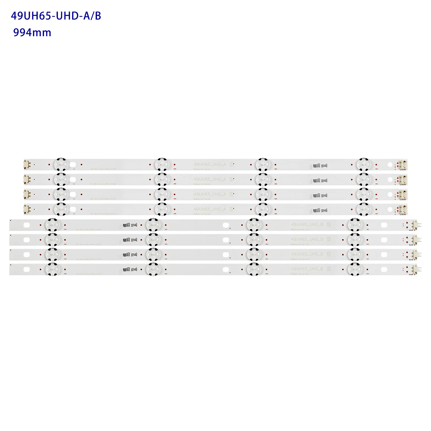 

Новая светодиодная подсветка для 49LH51/LH57_FHD_A 49LH51/LH57_FHD_B 49LK5100PLA 15.5Y 49 "_FHD A-Type B-Type HV490FHB-NBD