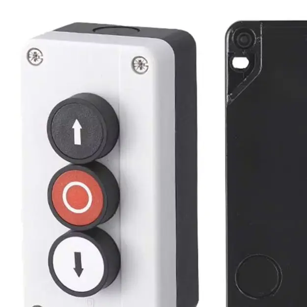 IP65 Push Button Switch Power Control Box 22mm Start Stop For Wet Construction Site Electrical Supplies