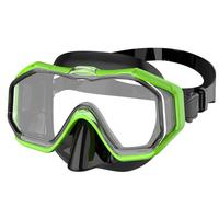 Snorkeling Goggles Clear Anti-Fog Tempered Glass Diving Goggles Snorkeling Gear Pool Goggles Waterproof Kids Adult Swimming