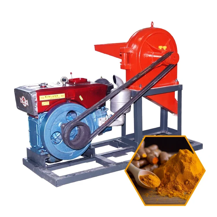 

# Hot # Hot ForBest Price Dry Chili Grinding Machine Corn And Rice Flour Processing Baker Disk Mill BB-FC35D Disc With Diesel En