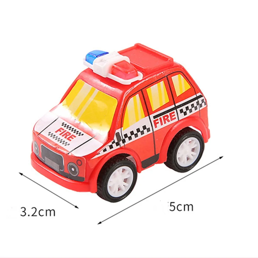 10-30 قطعة لطيف الاطفال التراجع النار لودر أطفال بالريموت كنترول صبي وفتاة حفلة عيد ميلاد هدية بيناتا حشو جائزة رياض الأطفال هدية حزمة