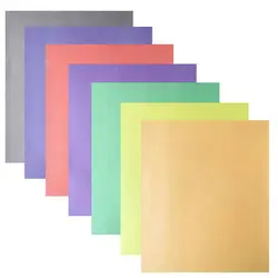 Infusible Transfer Ink Sheets 7pcs 10