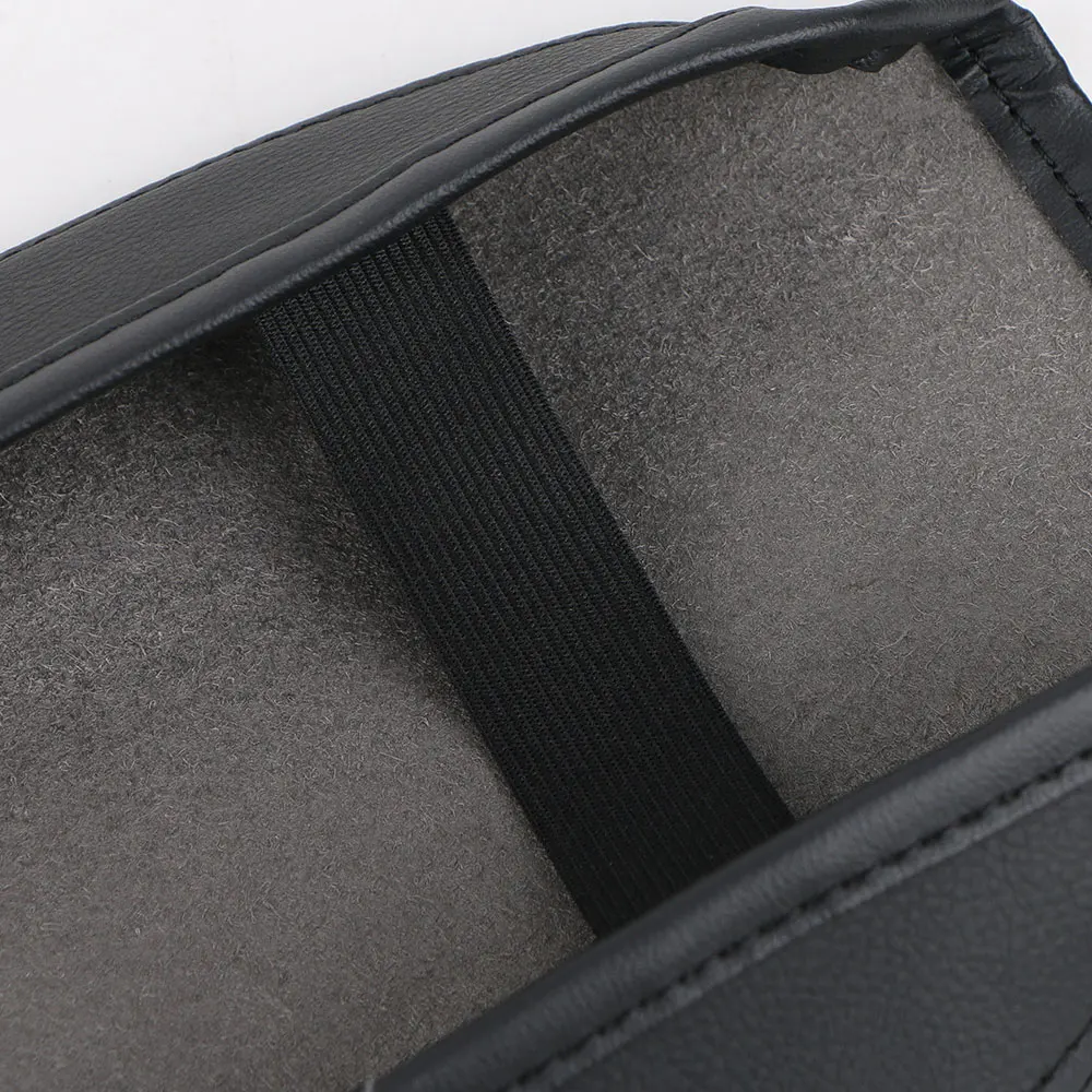 Para honda xrv vezel H-RV 2015-2022 capa de apoio de braço de carro de couro de microfibra |   Protetor interior do carro com isolamento anti-rasgo de ajuste OEM