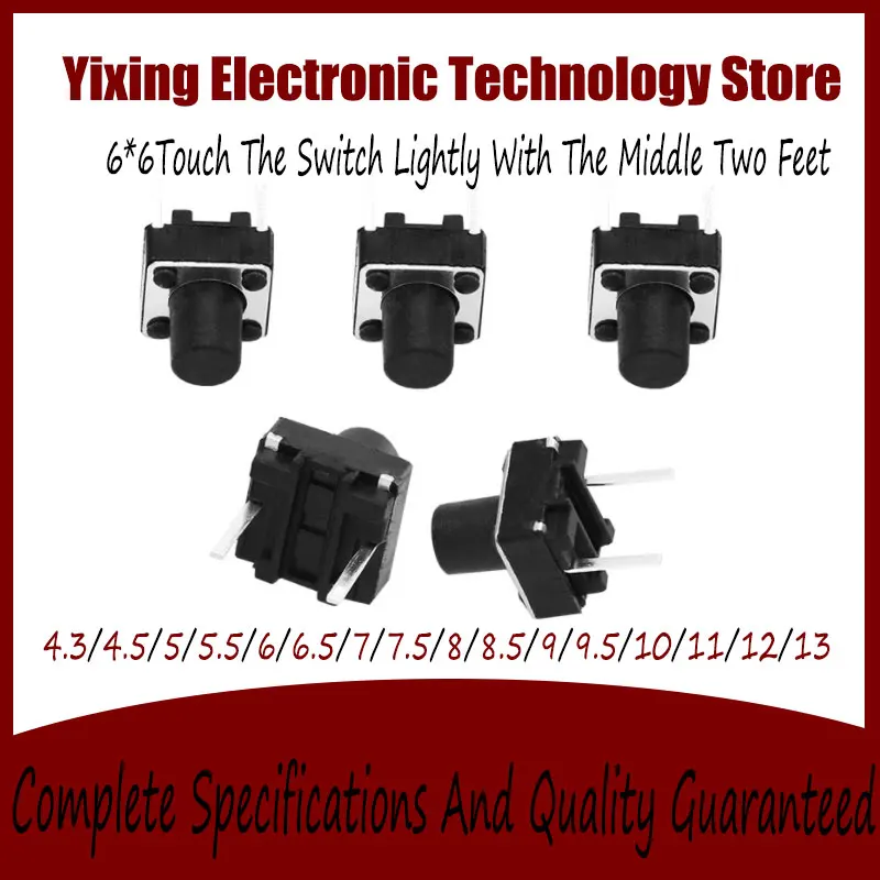 Touch Push Button: Guía Completa para Elegir el Mejor Interruptor Táctil para tu Proyecto