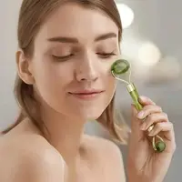 Set de Rodillo de Jade y Gua Sha
