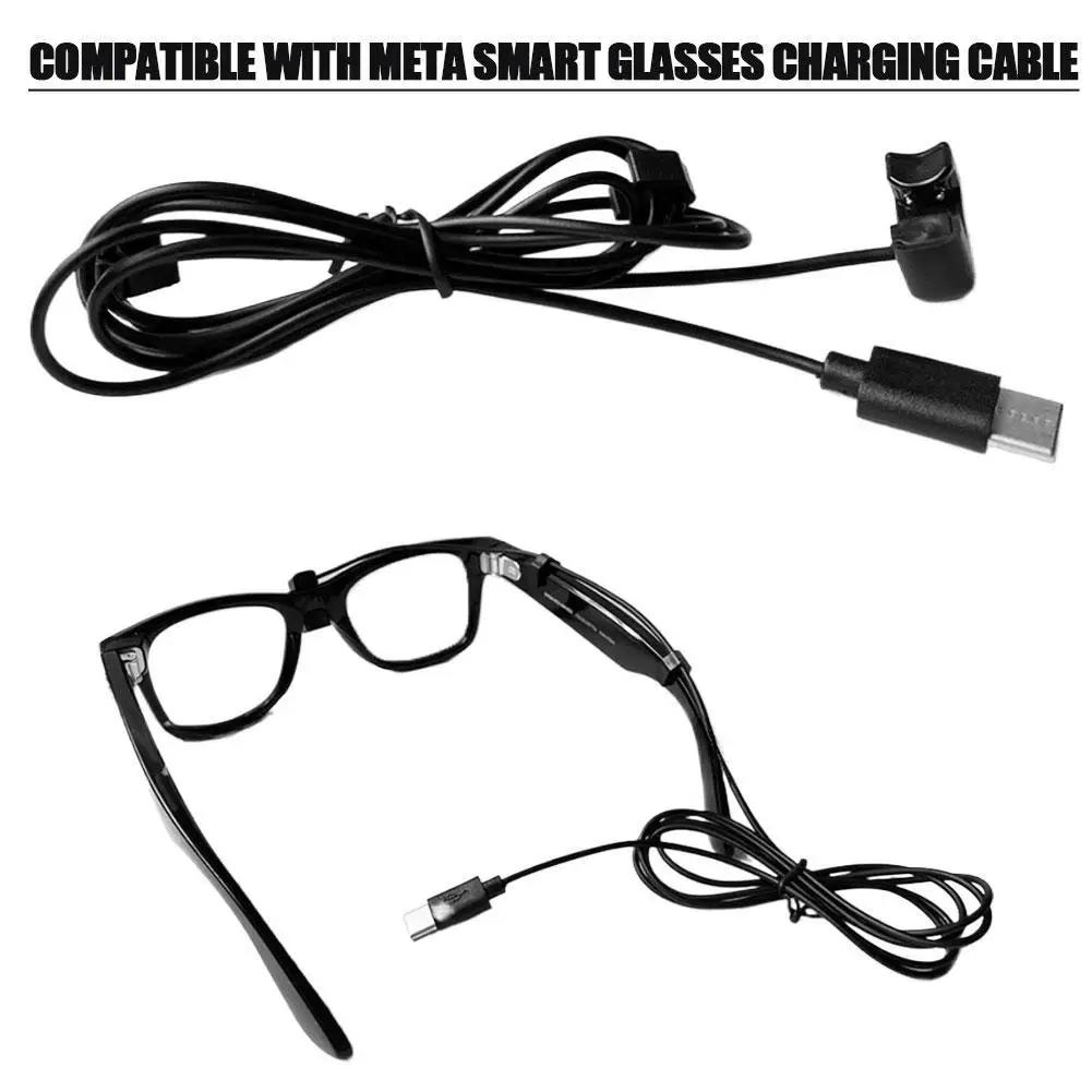 

Кабель для зарядки умных очков Meta для умных очков Meta2 поколения 2 High/Low Bridge