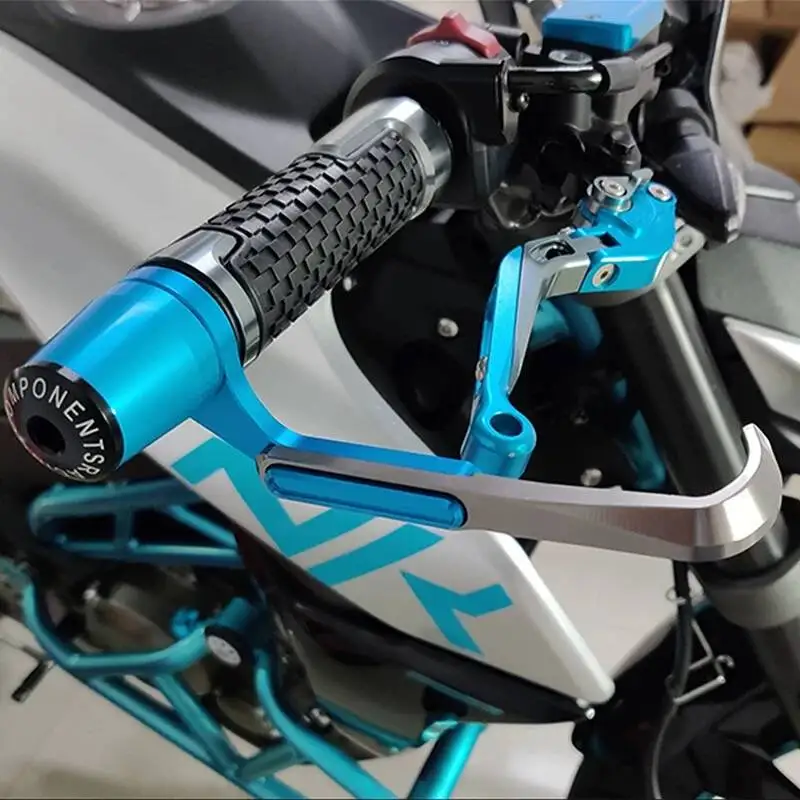 ل CFMOTO 800NK 800-NK 800 NK nk CF800 2023 2024 2025 دراجة نارية عتلات الحرس حامي 7/8'22 مللي متر المقود القبضات مقود النهاية